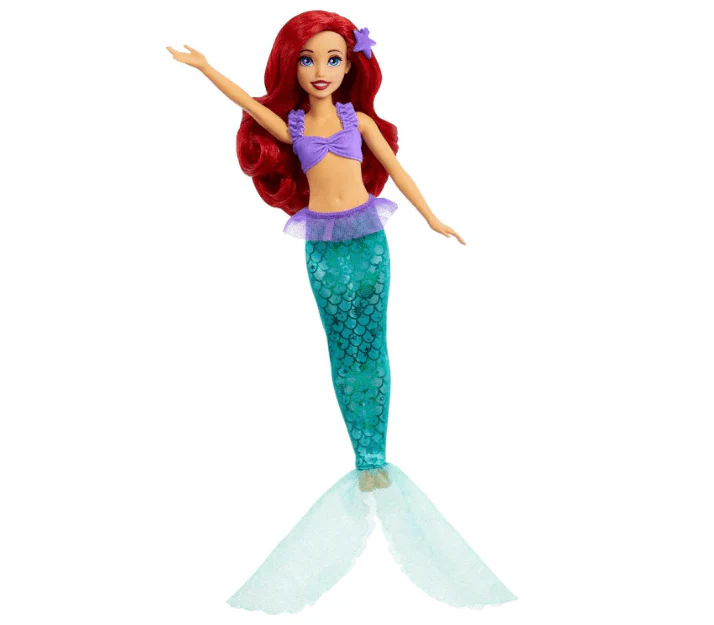 Disney Princess Ariel 2-in-1 Mermaid To Princess Doll HMG49 - Image 2