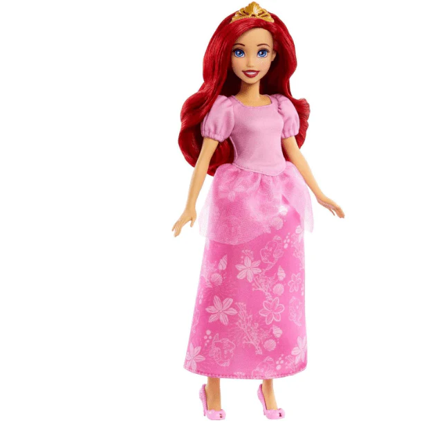 Disney Princess Ariel 2-in-1 Mermaid To Princess Doll HMG49 - Image 3