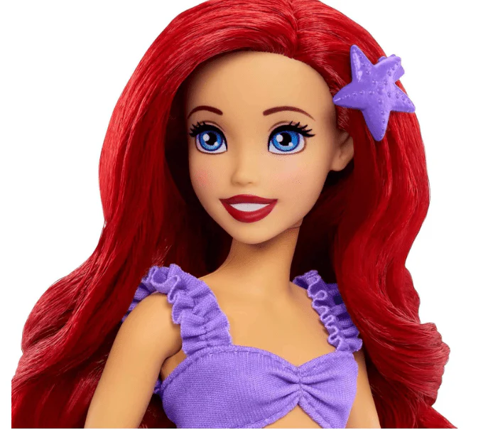 Disney Princess Ariel 2-in-1 Mermaid To Princess Doll HMG49 - Image 4