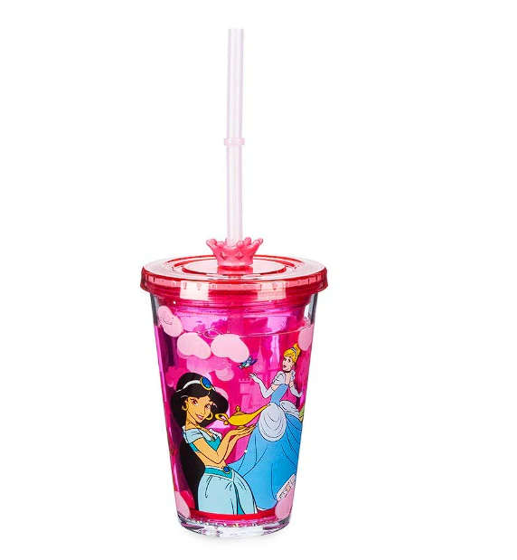 Disney Princess Tumbler with Straw TRHA19749 - Image 2