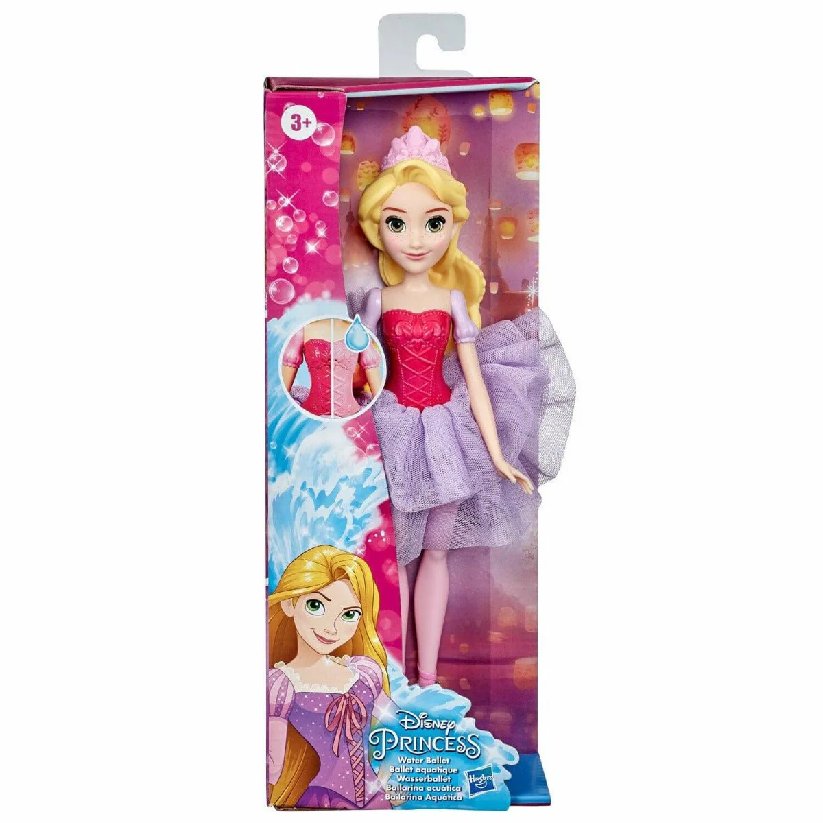Disney Princess Water Ballet Doll Rapunzel E9849 - Image 2