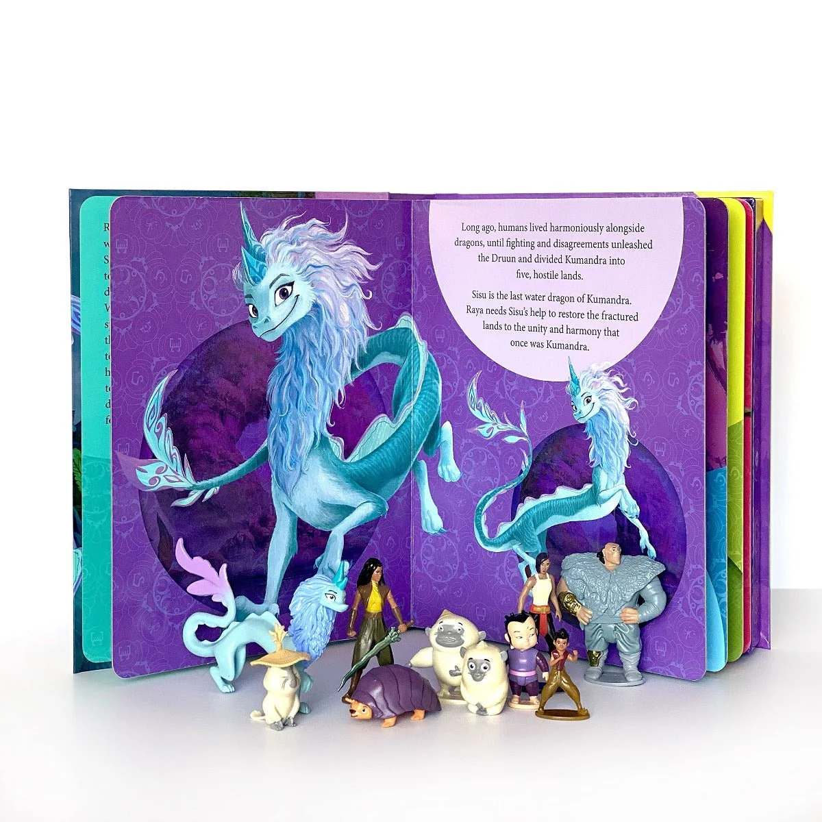 Disney Raya and the Last Dragon My Busy Books 2764351585 - Image 3