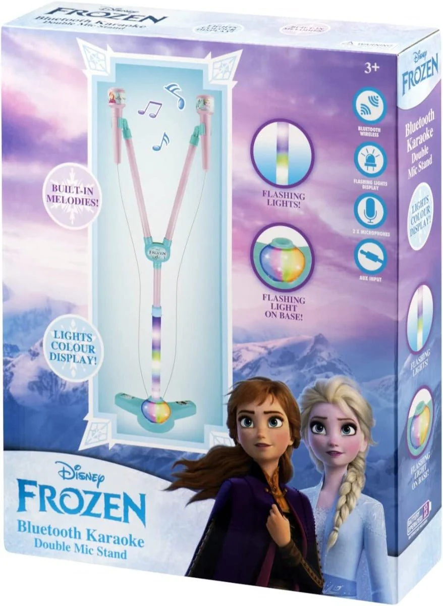 Disney RGB Bluetooth Double Mic Stand - Frozen DY-7541-FR