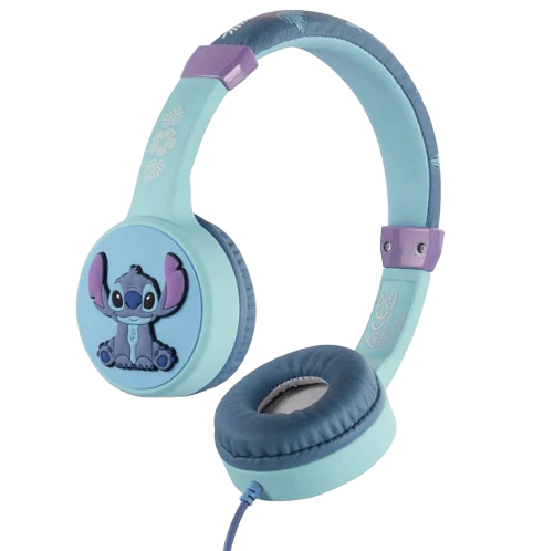 Disney Stitch 3D Auxiliary Headphone DY-3053-ST