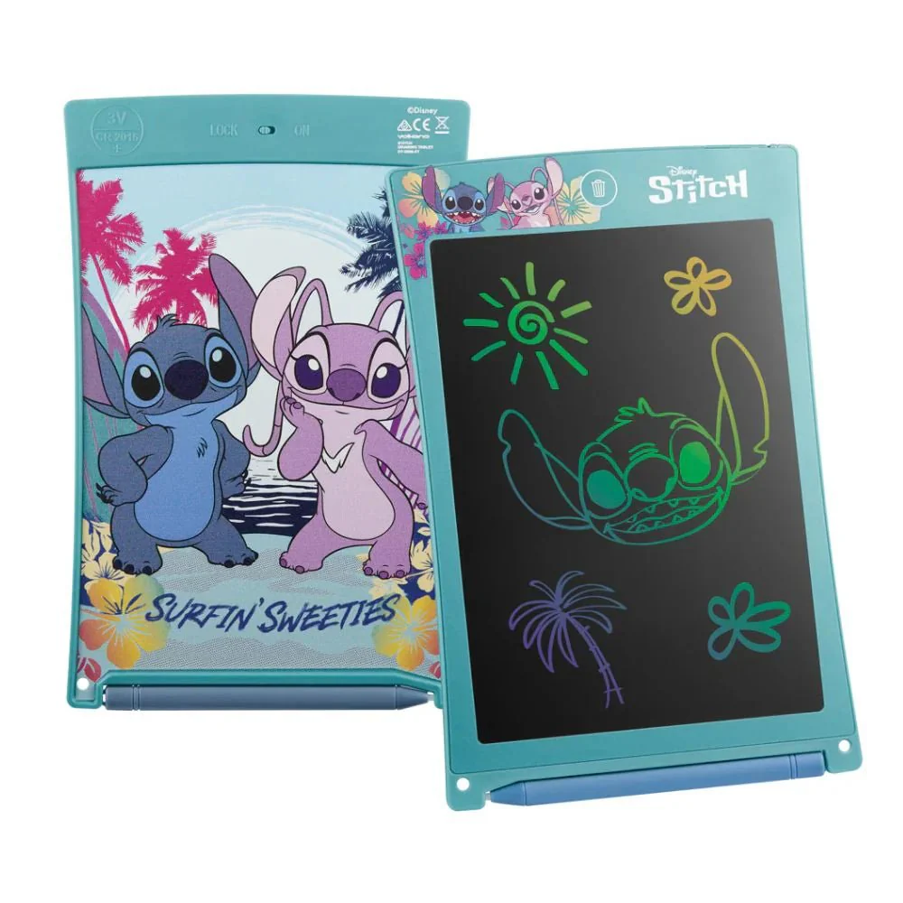 Disney Stitch 8.5-Inch Lcd Writing Pad DY-9500-ST