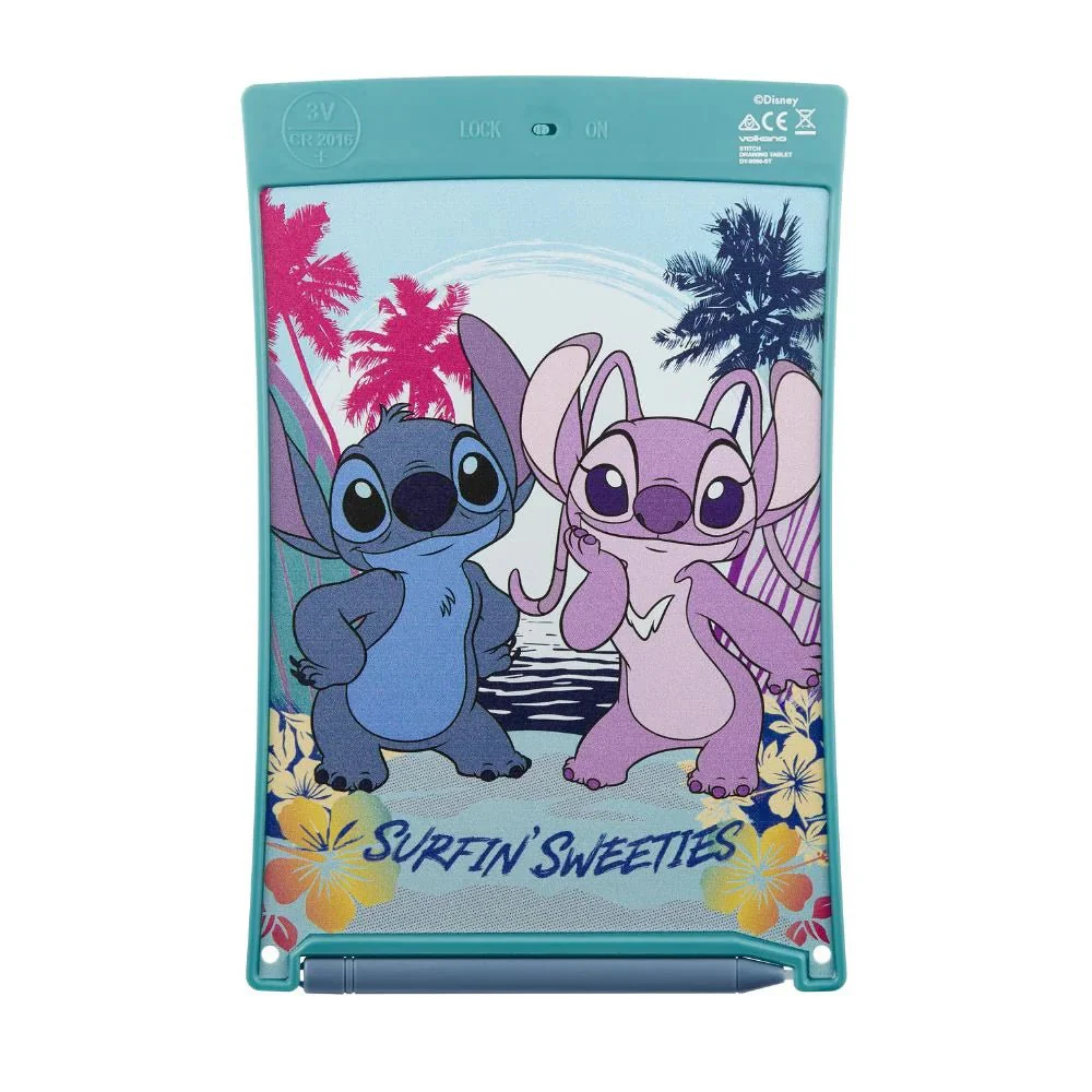 Disney Stitch 8.5-Inch Lcd Writing Pad DY-9500-ST - Image 2