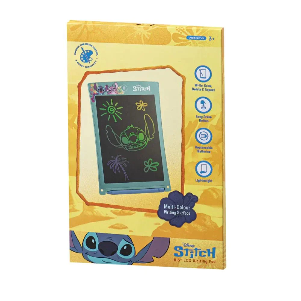 Disney Stitch 8.5-Inch Lcd Writing Pad DY-9500-ST - Image 4