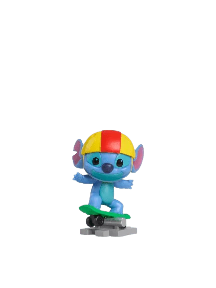 Disney Stitch Collectible Mini Figure Capsules Series-4 - Image 3