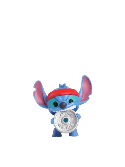 Disney Stitch Collectible Mini Figure Capsules Series-4 - Image 4