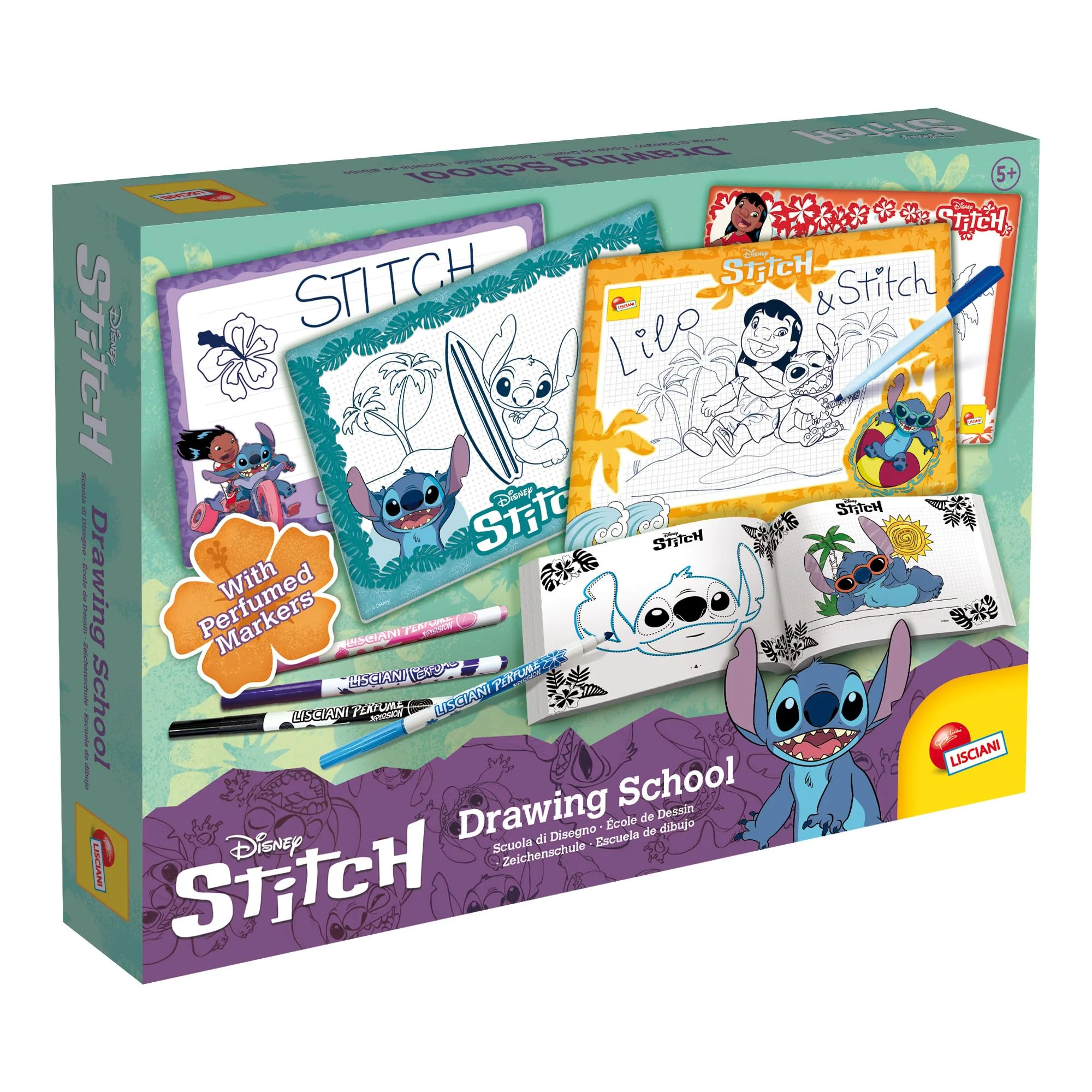 Disney Stitch Drawing School With Light Table 107582