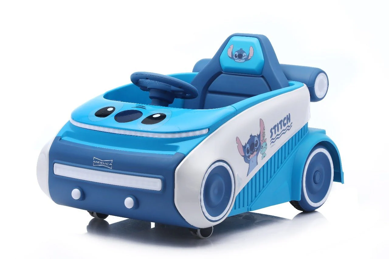 Mesuca Stitch Kids Electric Spacecar Ride On DC41765-ST - Image 4