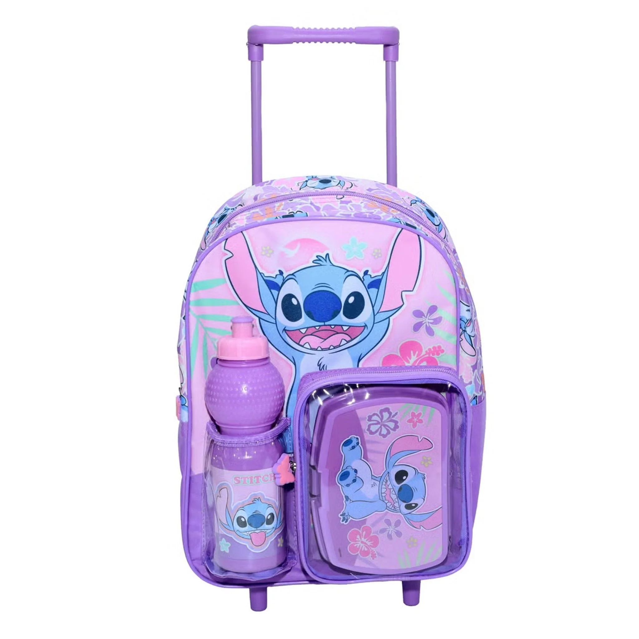 Disney Stitch Junior 3 In 1 Trolley Bag 14-Inch FKA-025-103