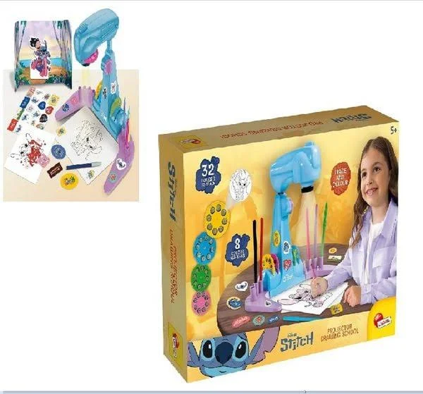 Disney Stitch Projector Drawing School 113071