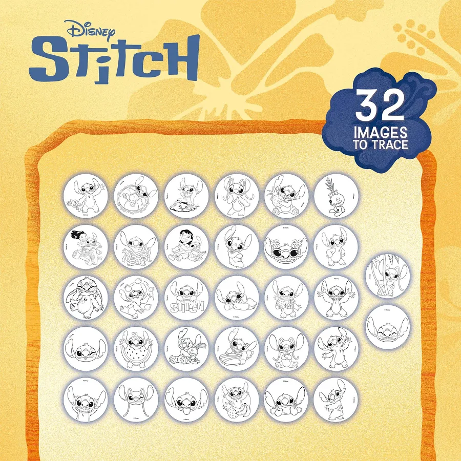 Disney Stitch Projector Drawing School 113071 - Image 3