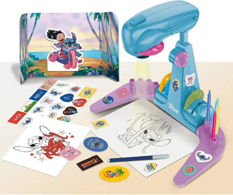 Disney Stitch Projector Drawing School 113071 - Image 4