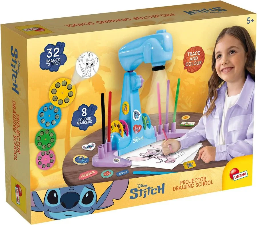 Disney Stitch Projector Drawing School 113071 - Image 6