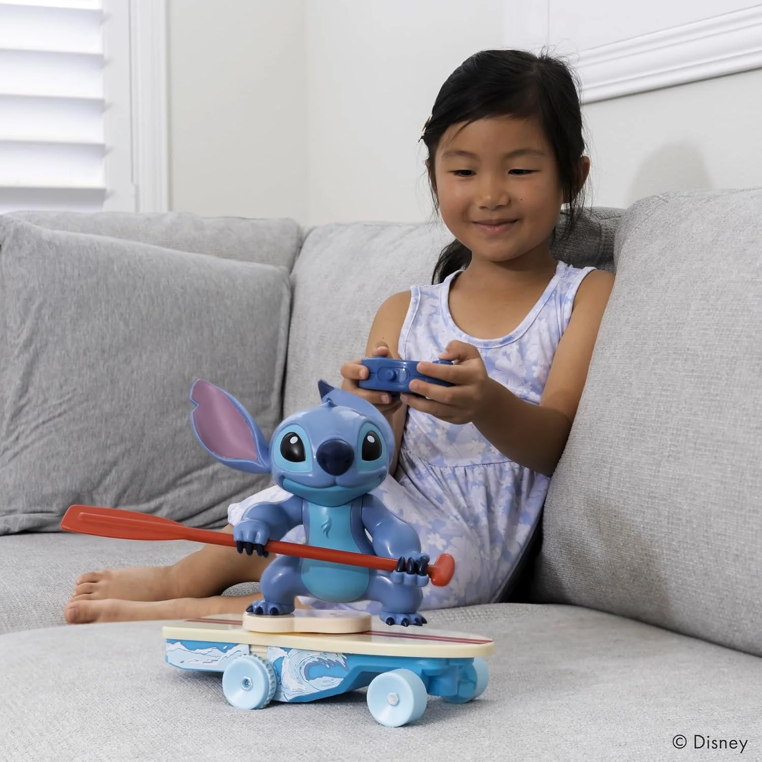 Disney Stitch Radio Control Surfer Stitch 25cm 253074009 - Image 4