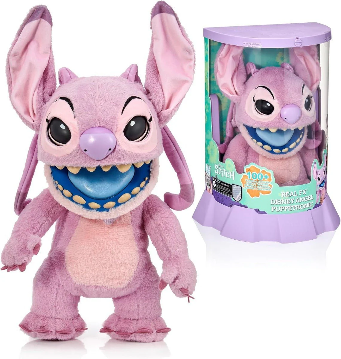 Disney Stitch Realfx Angel Puppetronic DIS-1030-01