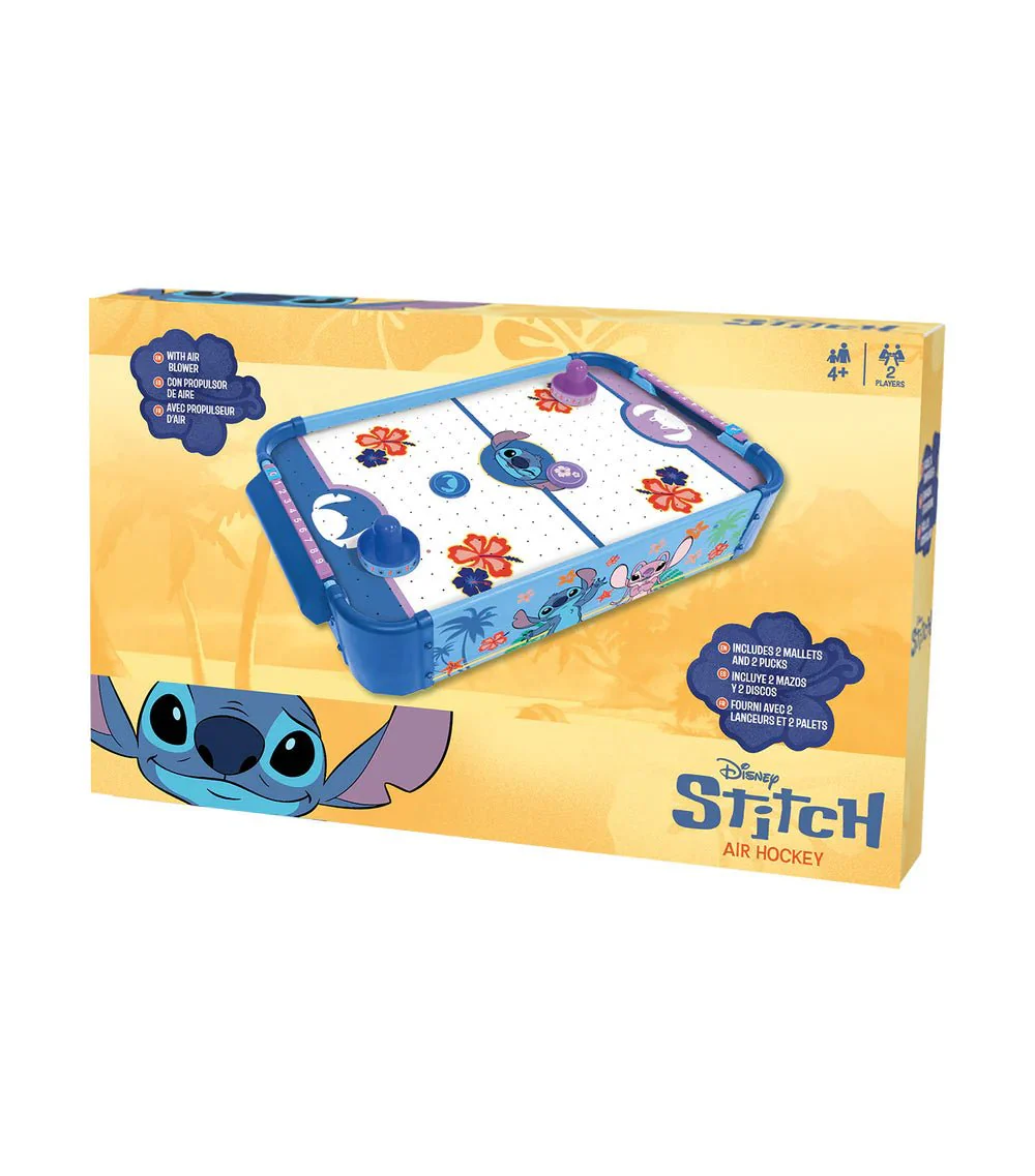 Disney Stitch Tabletop Air Hockey TA902AH-ST - Image 2