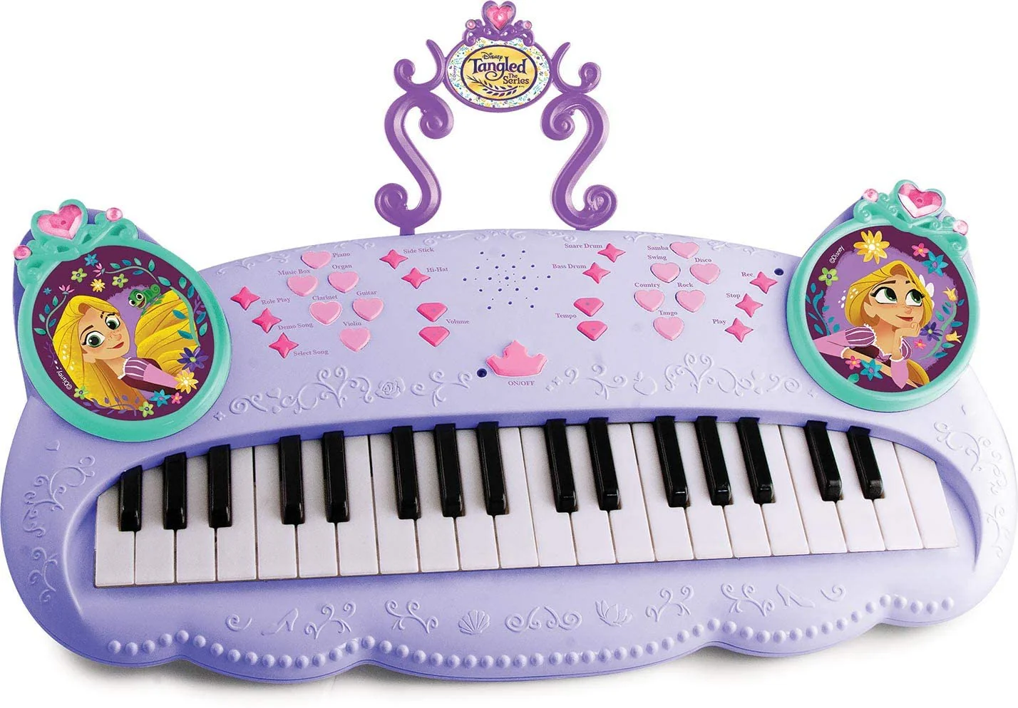Disney Tangled Electronic Keyboard