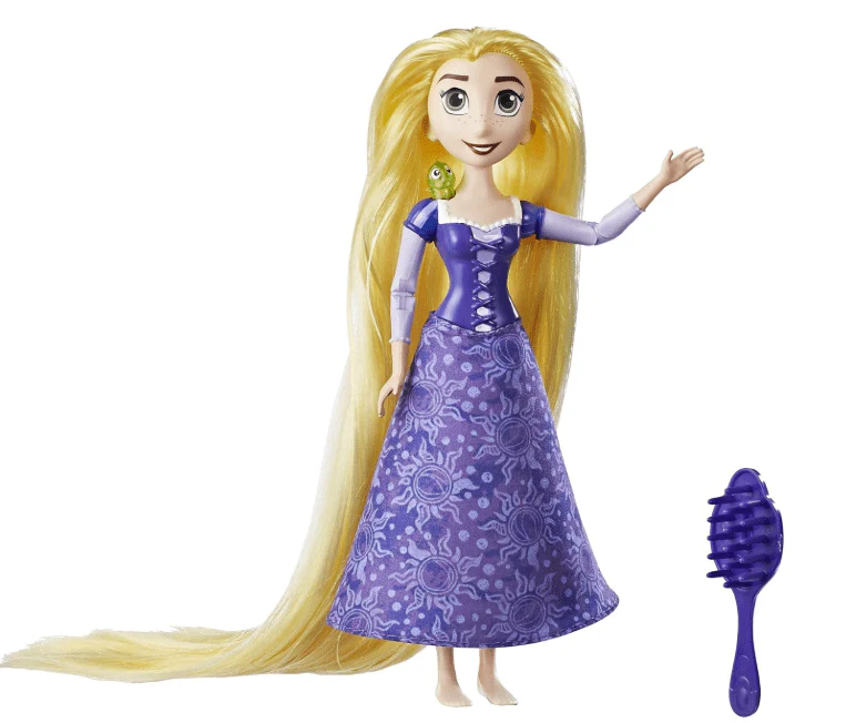 Disney Tangled Musical Lights Rapunzel C1752 - Image 4