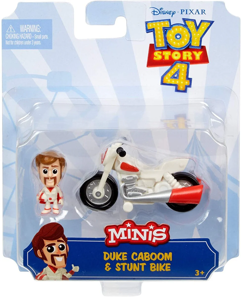 Disney Toy Story 4 Movie Mini Figure and Vehicle - Image 3