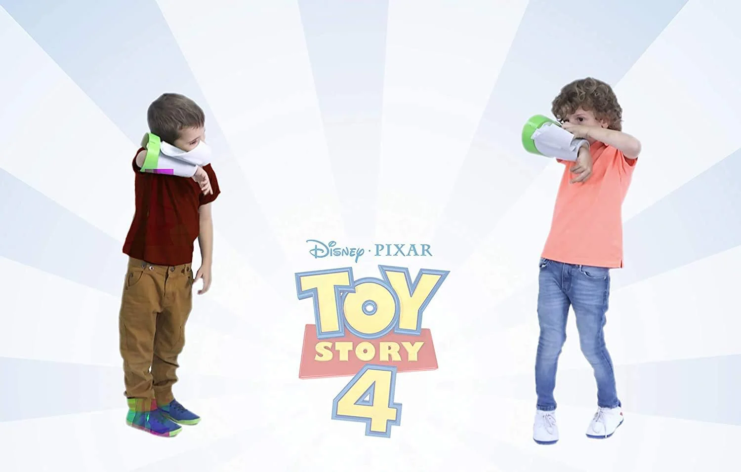 Disney Toy Story Walkie Talkie Intercom Electronic 140028 - Image 5