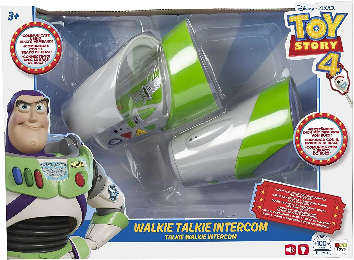 Disney Toy Story Walkie Talkie Intercom Electronic 140028 - Image 6