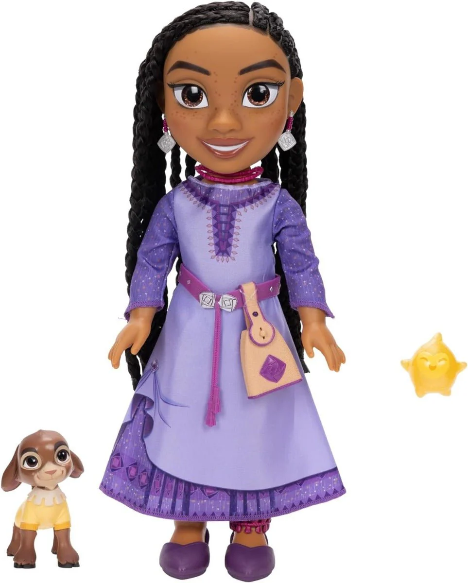 Disney Wish Core Toddler Doll - Asha 2228424