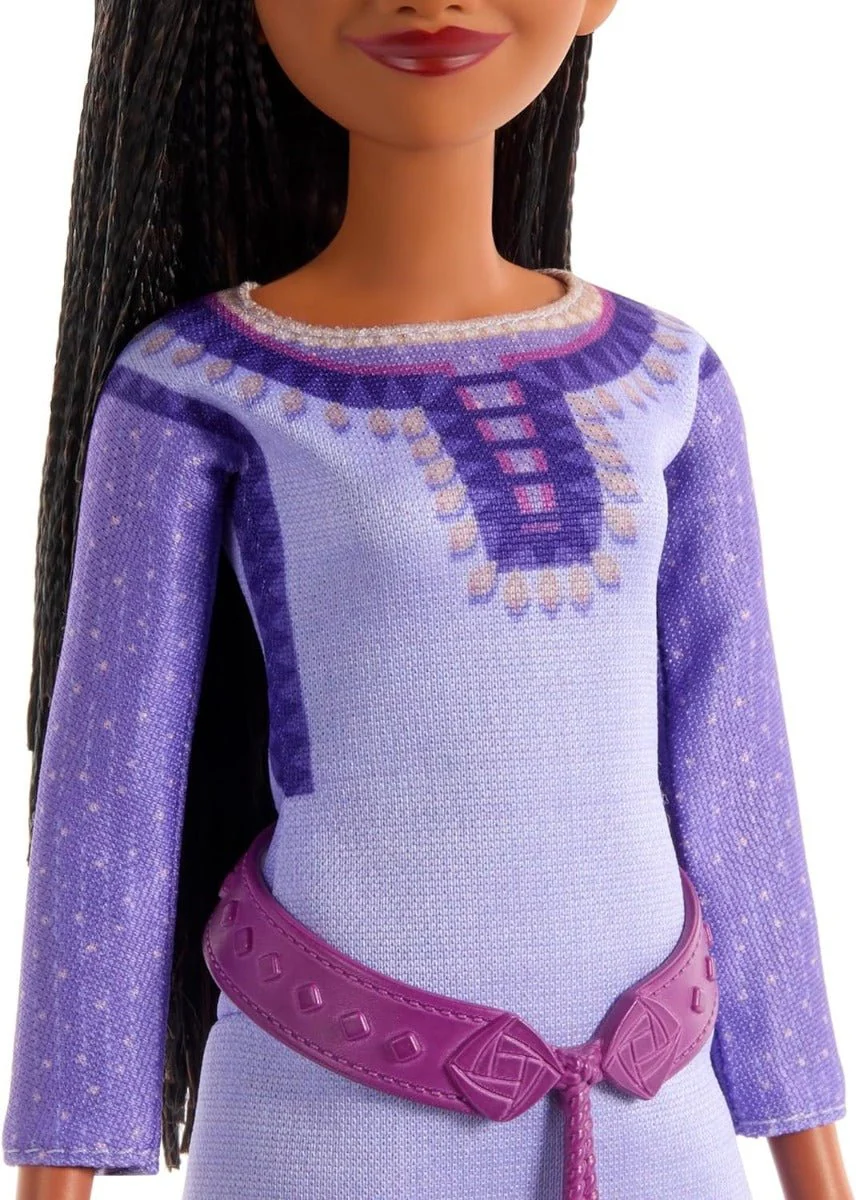 Disney Wish Fashion Doll Asha HPX23 - Image 3