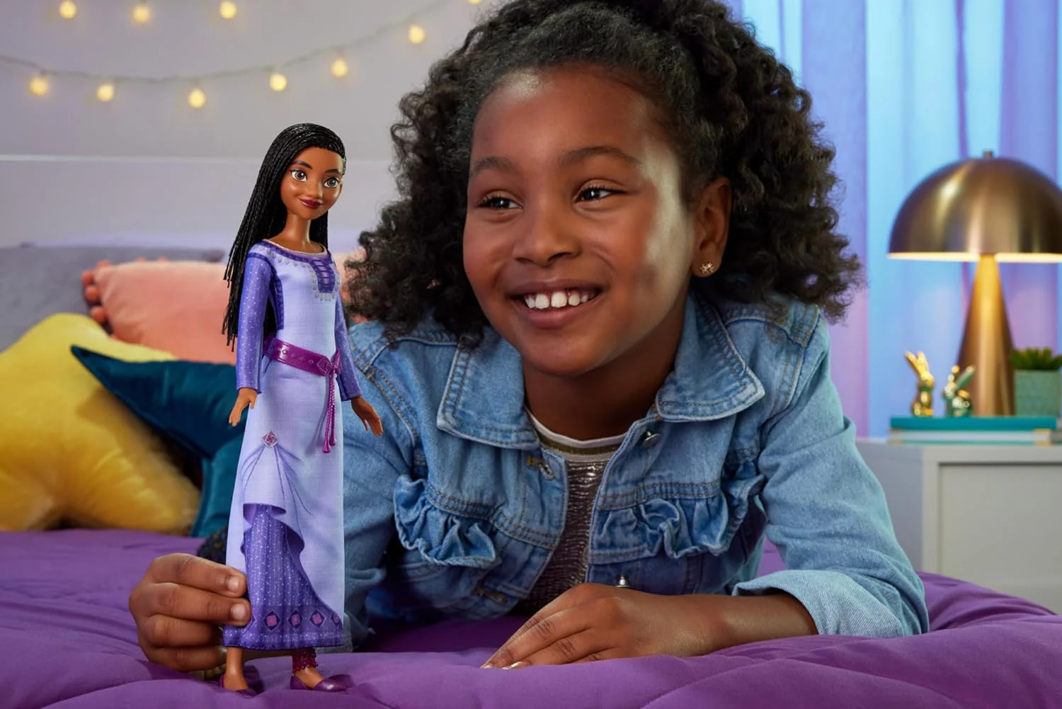 Disney Wish Fashion Doll Asha HPX23 - Image 6