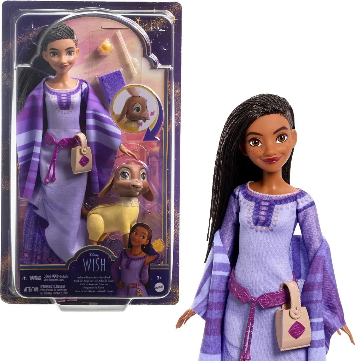 Disney Wish Fashion Doll Travel Pack HPX25 - Image 2