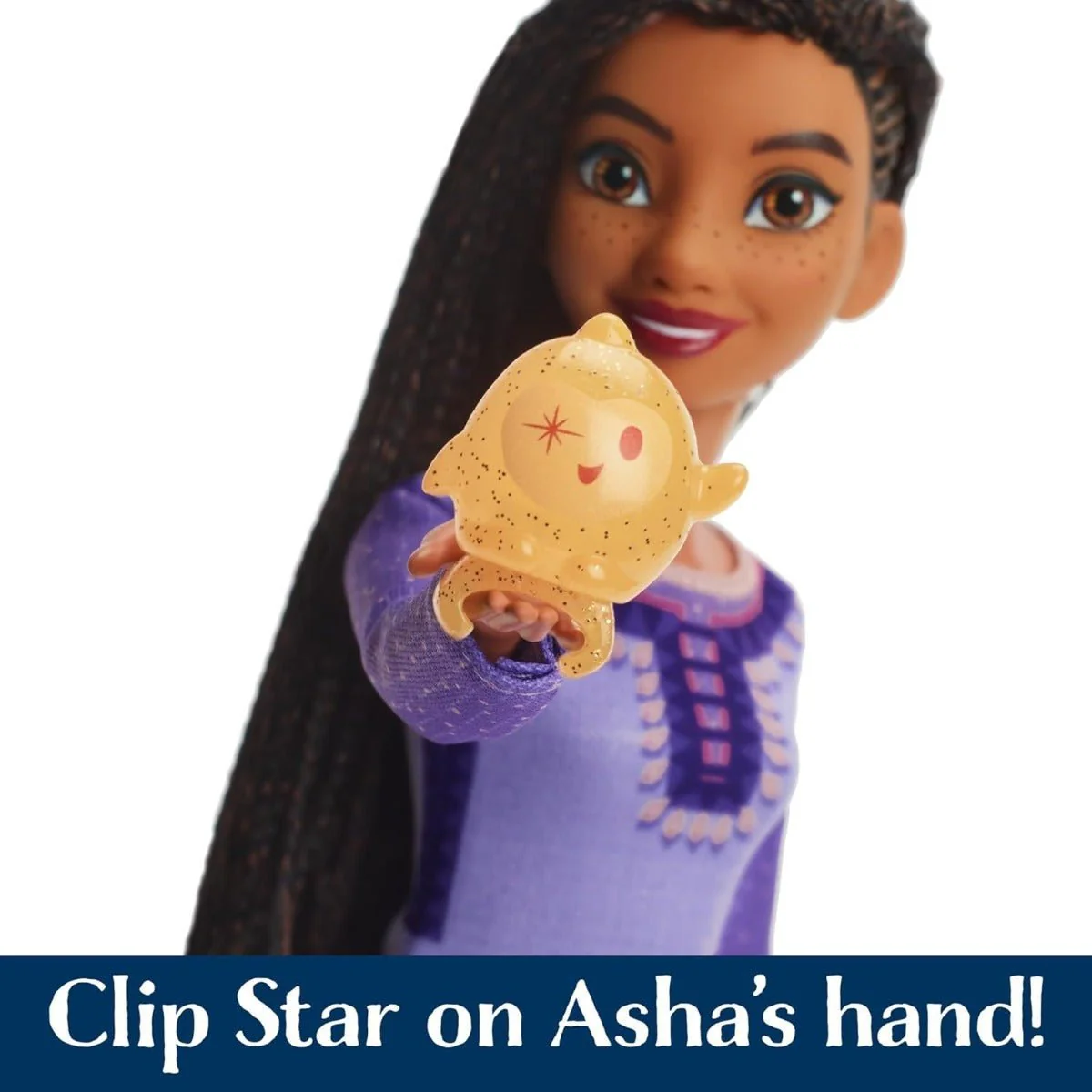 Disney Wish Fashion Singing Doll Asha HPX26 - Image 3