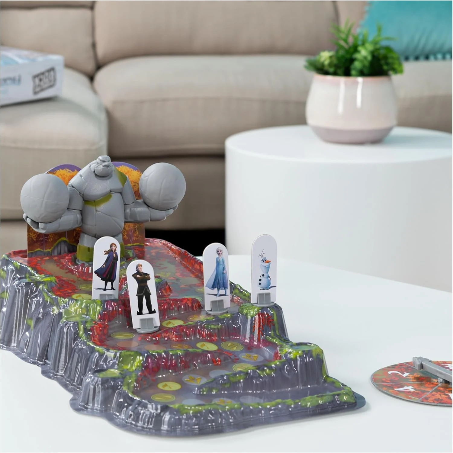 Disney's Frozen II Rumbling Rock Board Game 6054134 - Image 8