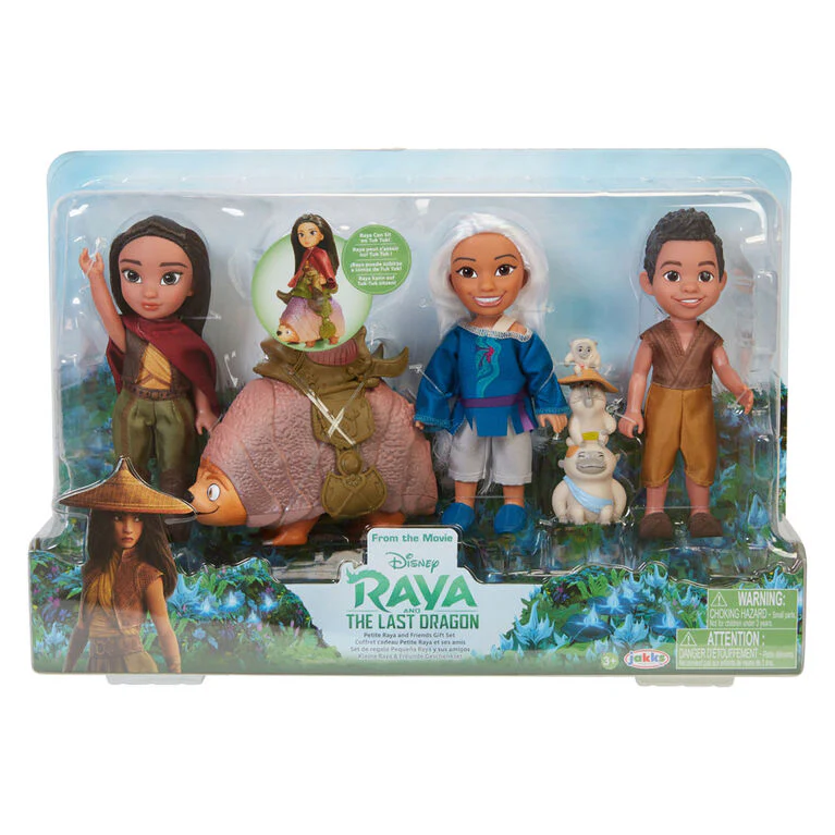 Disneys Raya and the Last Dragon Petite Raya and Friends Gift Set 211774