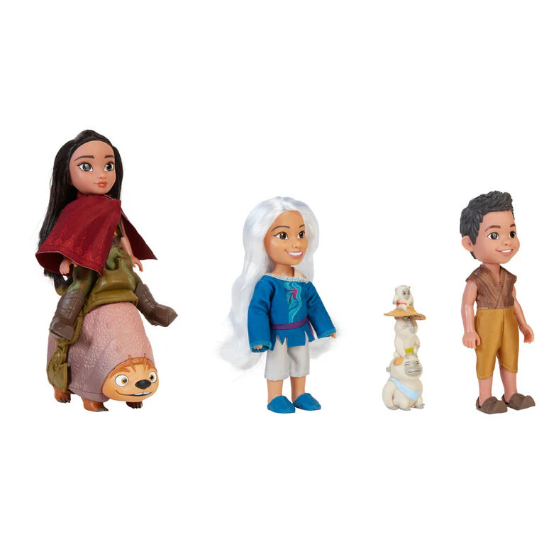 Disneys Raya and the Last Dragon Petite Raya and Friends Gift Set 211774 - Image 3