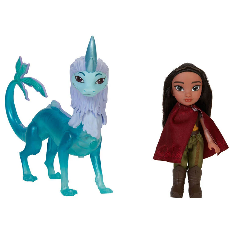 Disneys Raya and the Last Dragon Petite Raya & Sisu Gift Set 213884 - Image 3