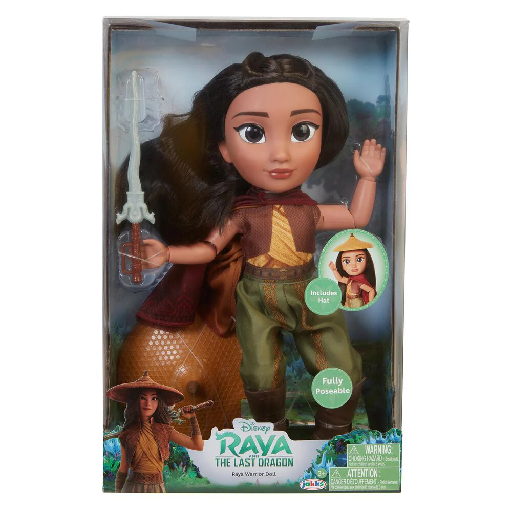 Disneys Raya and the Last Dragon Raya Toddler Doll Articulated 214544