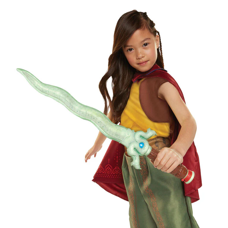 Disneys Raya and the Last Dragon Rayas Action and Adventure Sword 211711 - Image 2