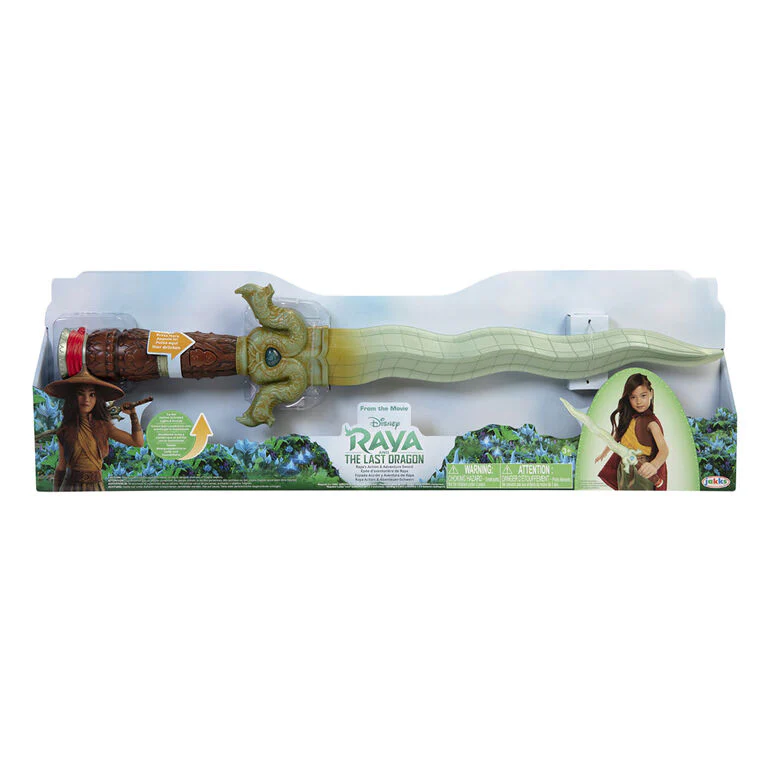 Disneys Raya and the Last Dragon Rayas Action and Adventure Sword 211711 - Image 3