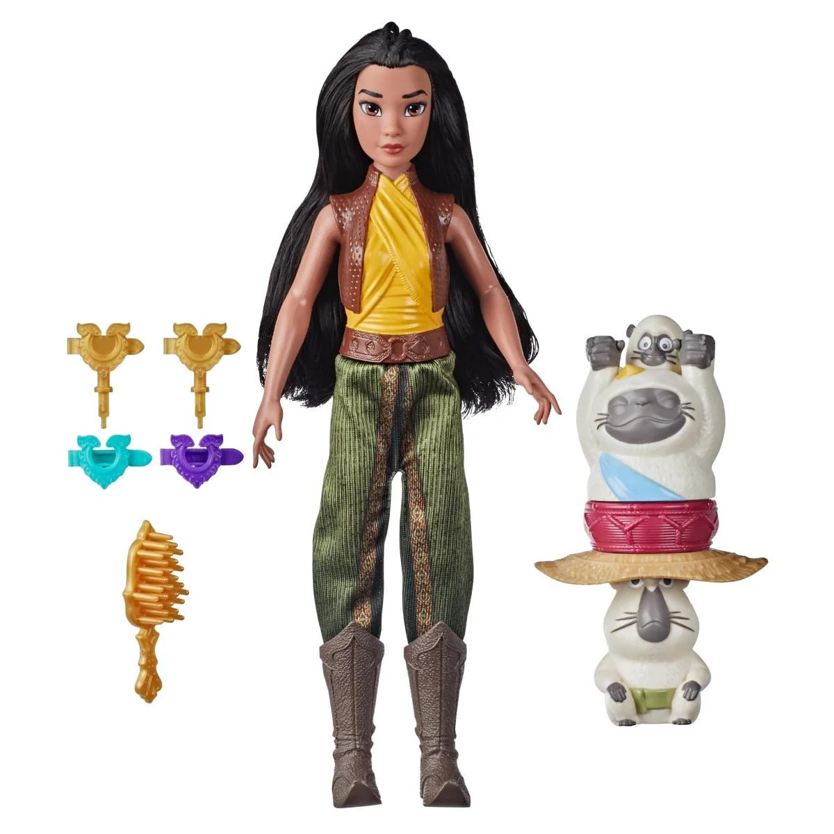 Disney's Raya & the Last Dragon Strength & Style Fashion Doll E9469