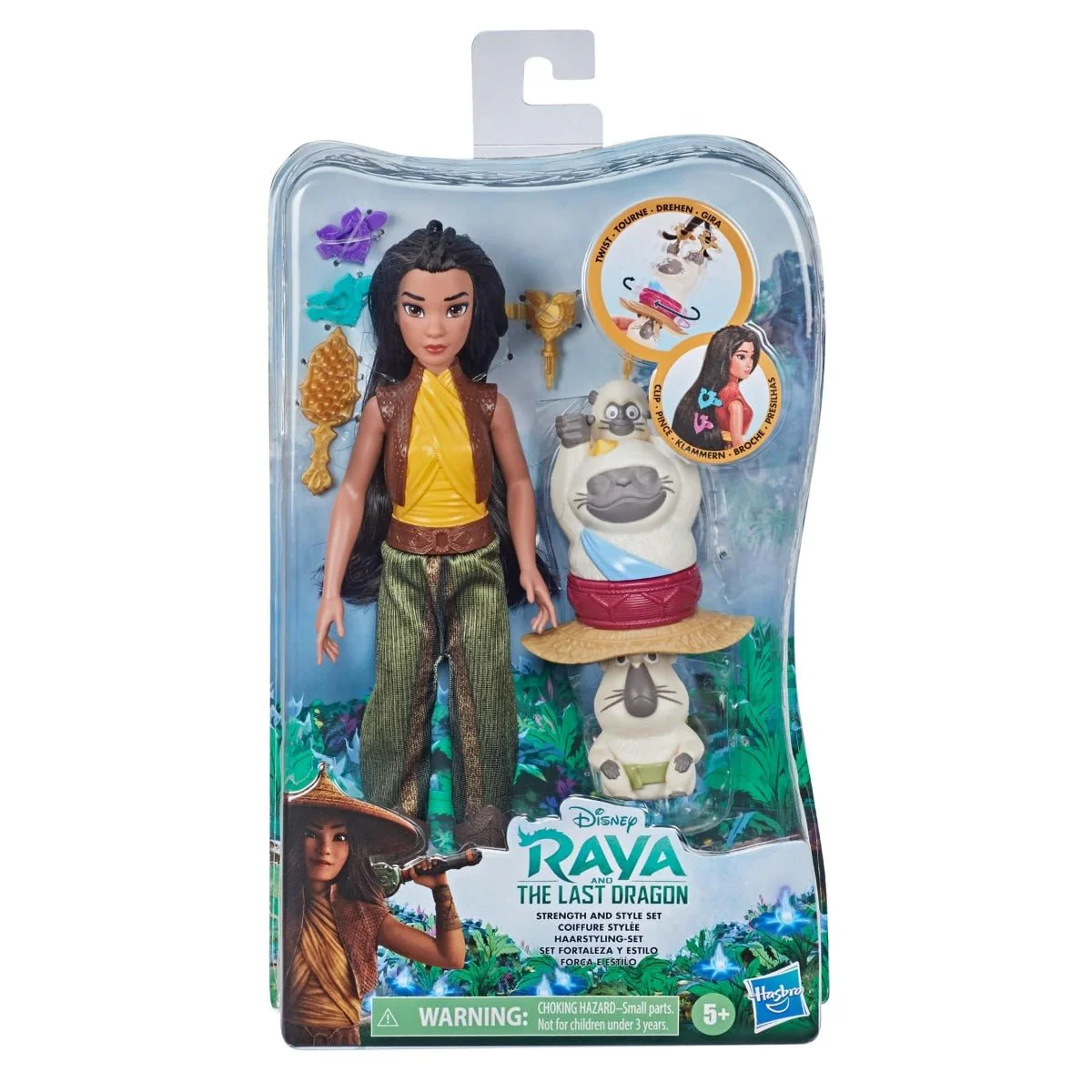 Disney's Raya & the Last Dragon Strength & Style Fashion Doll E9469 - Image 2