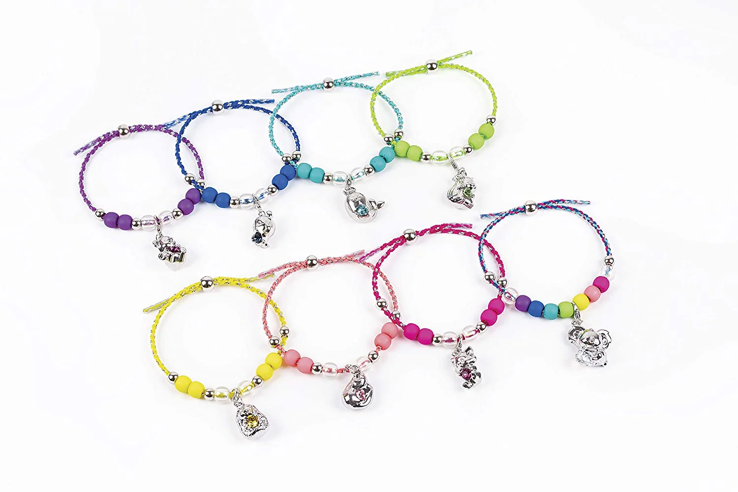 DIY Make It Real Crystal Secrets Bracelets With Swarovski Assorted Styles 1711
