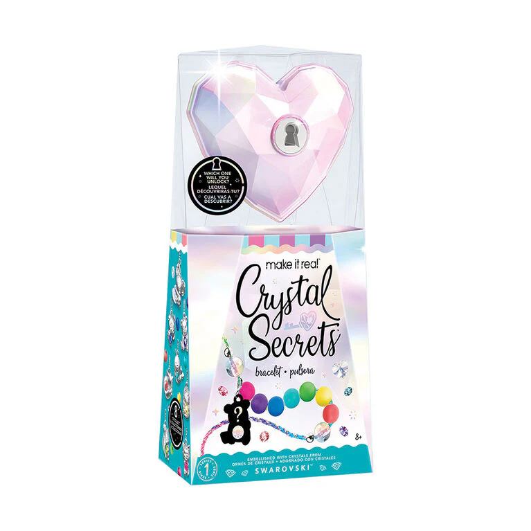 DIY Make It Real Crystal Secrets Bracelets With Swarovski Assorted Styles 1711 - Image 10