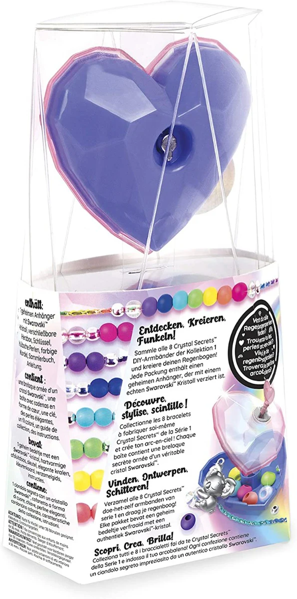 DIY Make It Real Crystal Secrets Bracelets With Swarovski Assorted Styles 1711 - Image 8