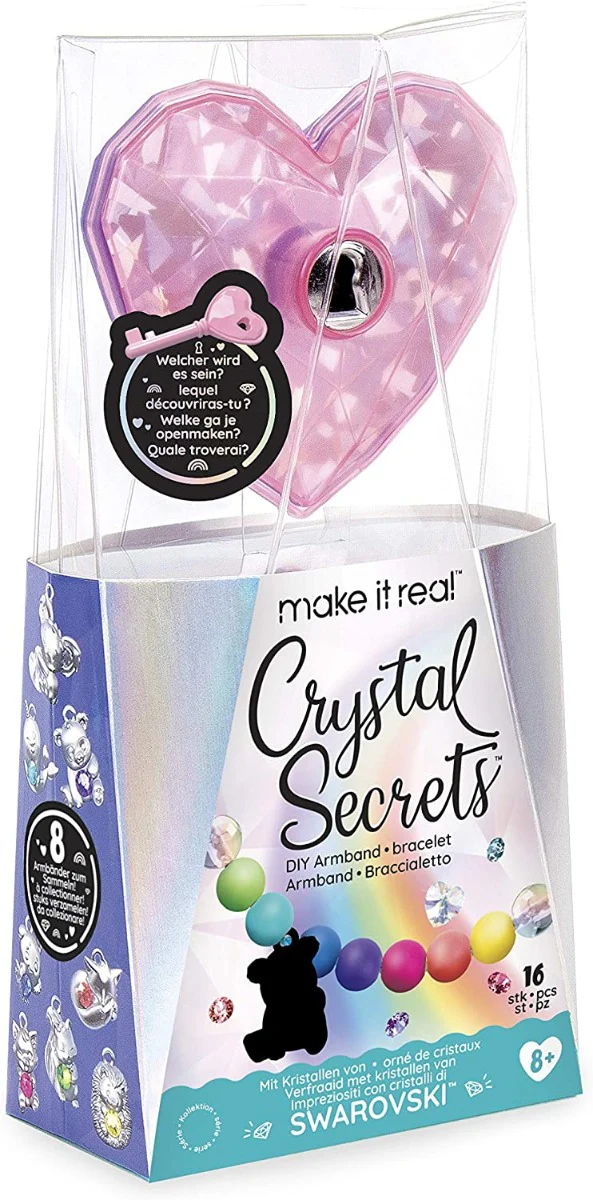 DIY Make It Real Crystal Secrets Bracelets With Swarovski Assorted Styles 1711 - Image 9