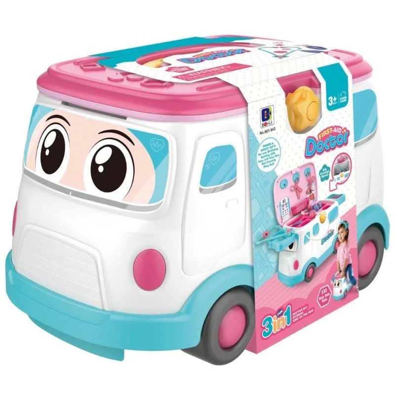 Doctor 3in1 Playset 661-543