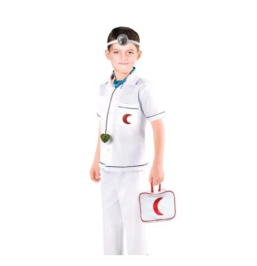 Doctor Boy Costume 467 2-3Y/O - Image 2