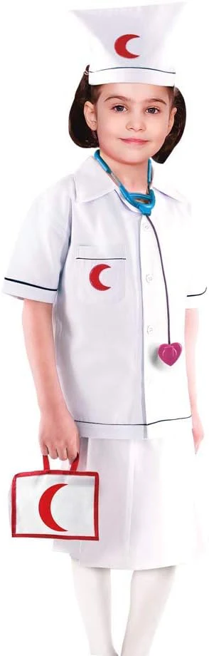 Doctor Girl Costume 10-11Y/O