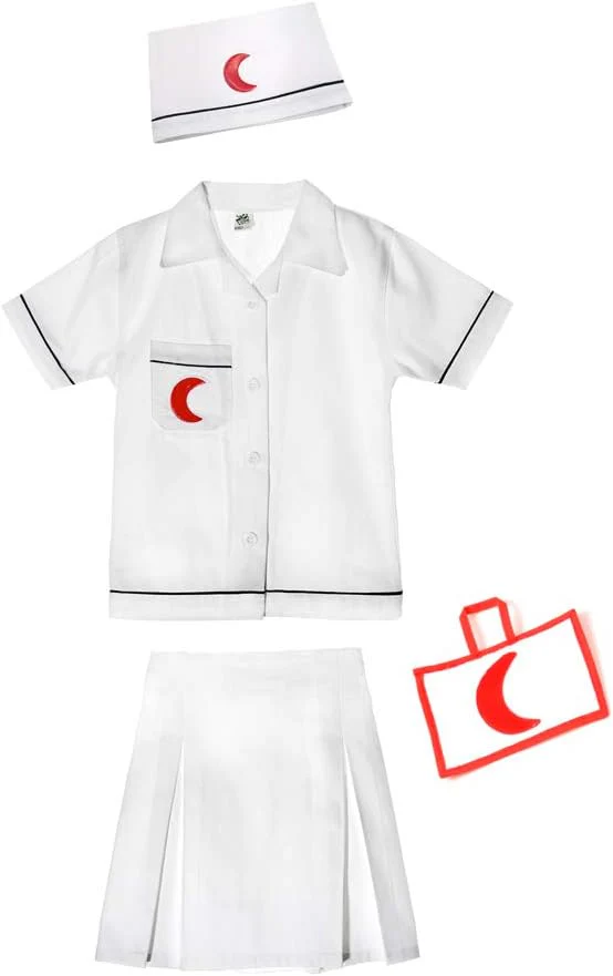 Doctor Girl Costume 10-11Y/O - Image 2